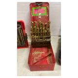 Drill Bits in Cases