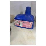 Organizer, safety glasses, magnet bowl and funnel