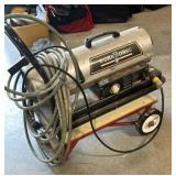 WorkHorse Heavy duty Electric Heater on cart