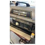 WorkHorse Heavy duty Electric Heater on cart
