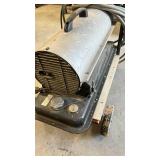 WorkHorse Heavy duty Electric Heater on cart