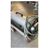 WorkHorse Heavy duty Electric Heater on cart