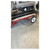 WorkHorse Heavy duty Electric Heater on cart