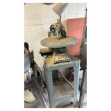 Delta Scroll Saw Machine