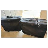 Set of Two Jaguar Suitcases