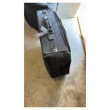 Set of Two Jaguar Suitcases