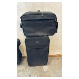 Small Jaguar suitcase and Samsonite Carry-on