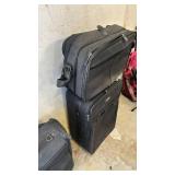 Small Jaguar suitcase and Samsonite Carry-on