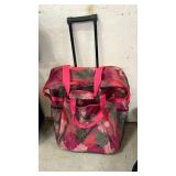 Rolling Pack, Leather briefcase and Backpack