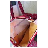 Vera Bradley Garment Bag and two large multi use bags