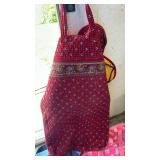 Vera Bradley Garment Bag and two large multi use bags