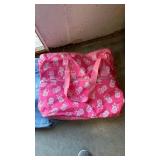 Vera Bradley Garment Bag and two large multi use bags