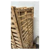 Animal hutch or cage - has broken pieces 35 inches tall, 23 inches and 18 inches deep