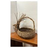 Large Deer Basket