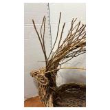 Large Deer Basket