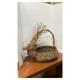 Large Deer Basket