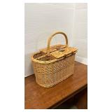 Picnic Supply Basket