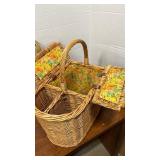 Picnic Supply Basket