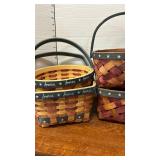 Patriotic Americana Woven Baskets