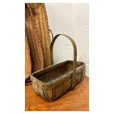 Baskets including Flat ones