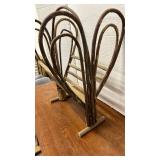 Folk Art Twig Magazine Rack