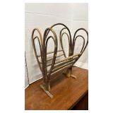 Folk Art Twig Magazine Rack
