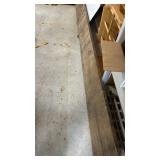 Wood, Spindles,  two Long pieces of wood and headboard