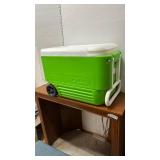 Igloo Wheeled Cooler - Lime Green