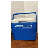 Two small coolers.  One has ice packs