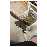 Ceiling Fan Disassembled