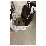 Ceiling Fan Disassembled
