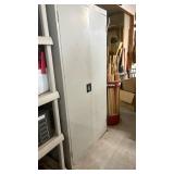 Cabinet 72 inches tall, 36 inches wide and 18 inches deep