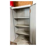 Cabinet 72 inches tall, 36 inches wide and 18 inches deep