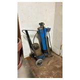 Electric wood log splitter