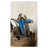 Electric wood log splitter