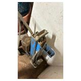 Electric wood log splitter