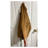 Cleaning items, Large broom, mop, apron and more