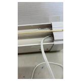 Fluorescent Light Fixture with bulbs