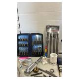 Pressure Roller, socket adapter set and more miscellaneous garage items