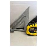 Carpenter Squares and a measuring tape
