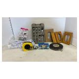 Fluorescent lamp sockets, 1/2 inch PEX clamps and more