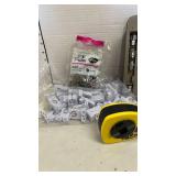 Fluorescent lamp sockets, 1/2 inch PEX clamps and more