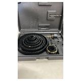 Circular saw blades, drafting set and more