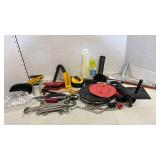Safety glasses, squeegees and more