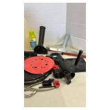 Safety glasses, squeegees and more