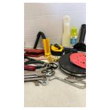 Safety glasses, squeegees and more