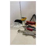 Safety glasses, squeegees and more