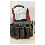 Tool pouch, chisels, socket set and more