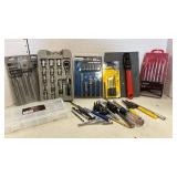 Adapter and Bit Set, Hook and Pick Set and More