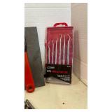 Adapter and Bit Set, Hook and Pick Set and More